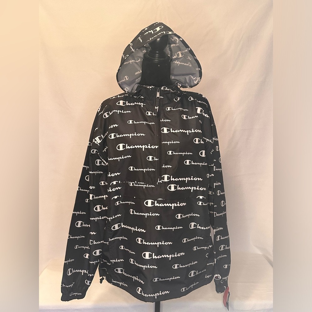 CHAMPION pullover windbreaker
